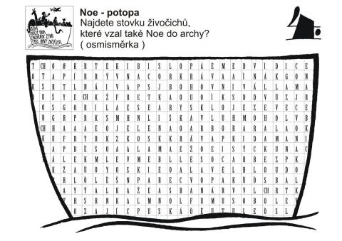 Pracovní list – Noe - potopa - st