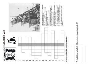 Pracovní list - Stavba bábelské věže - st