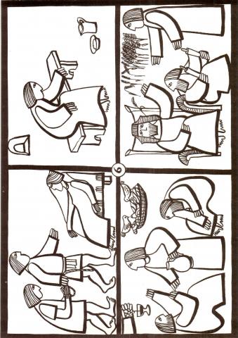 Pracovní list – Josef v Egyptě