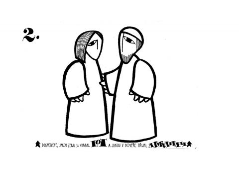 Pracovní list –  Abram a Lot