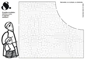 Pracovní list - Zaslíbení a narození syna - st