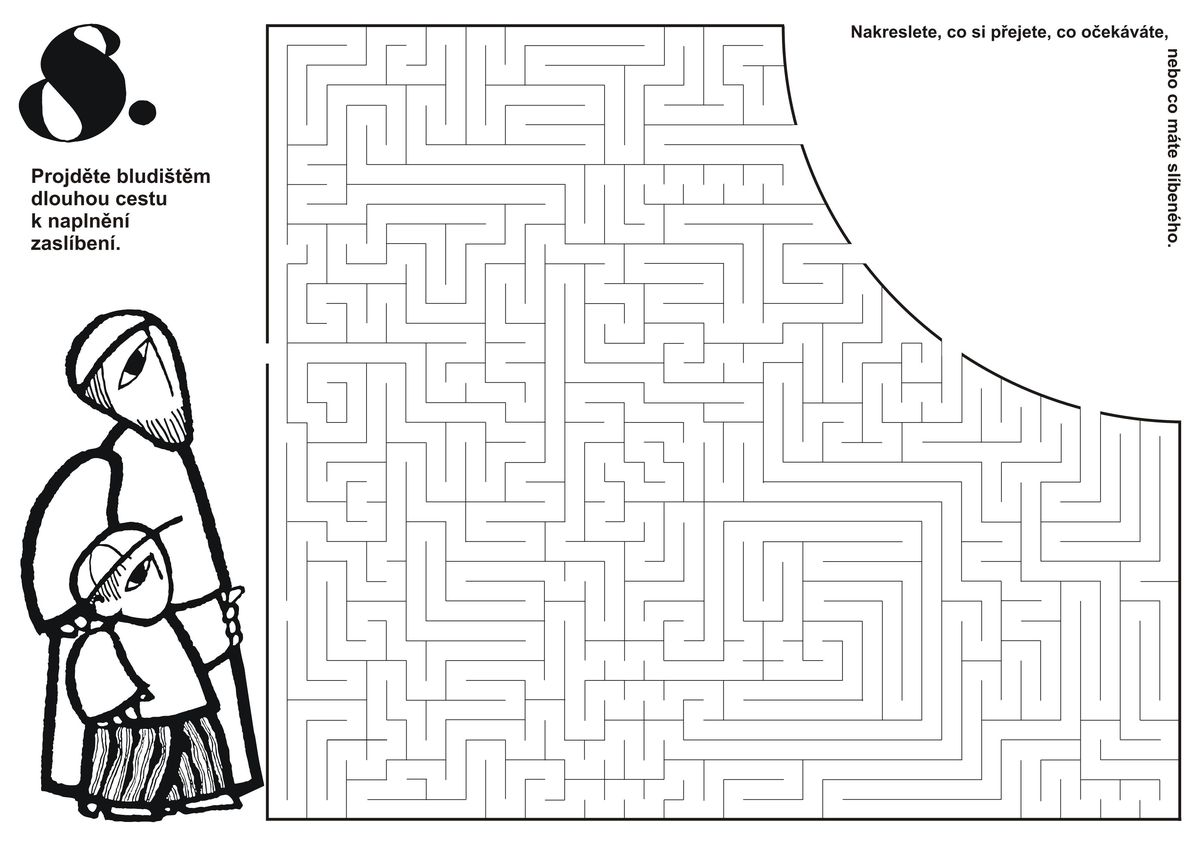 Pracovní list – Zaslíbení a narození syna - st
