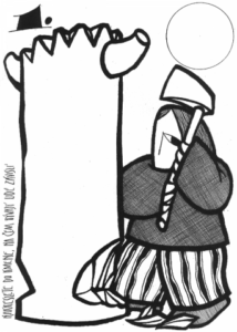 Pracovní list - 1. přikázání – Gedeon