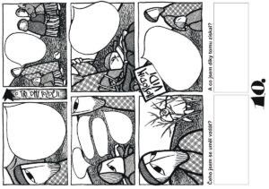 Pracovní list - Obětování Izáka - st