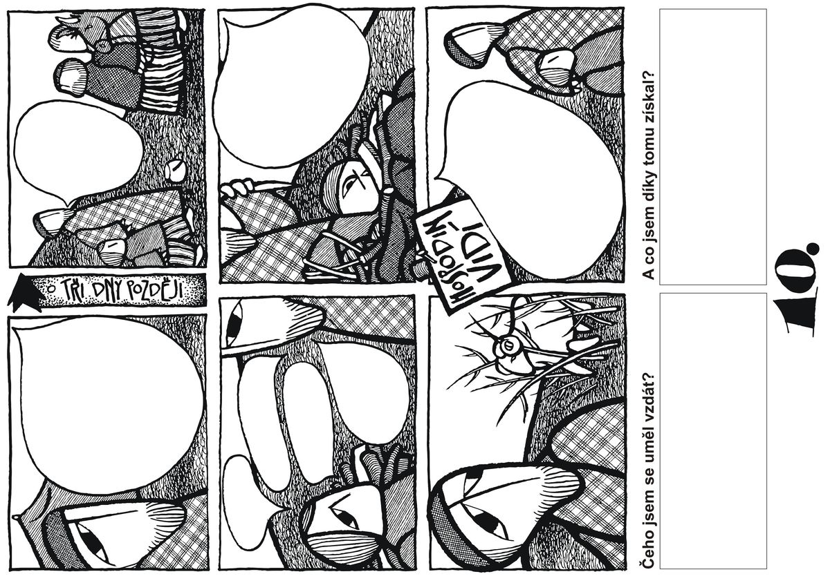 Pracovní list – Obětování Izáka - st