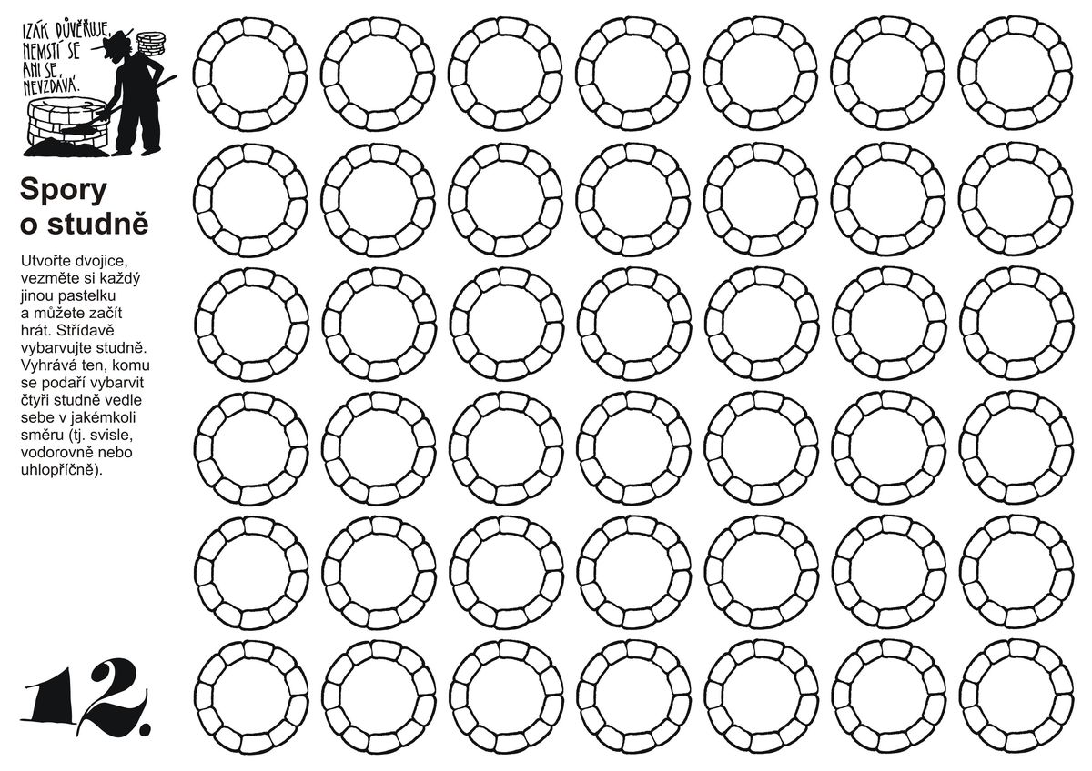 Pracovní list – Spory o studně - st