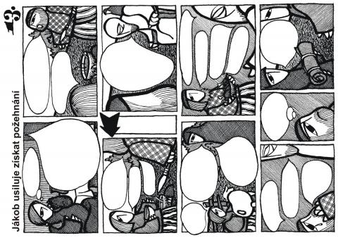 Pracovní list – Jákob usiluje o požehnání - st