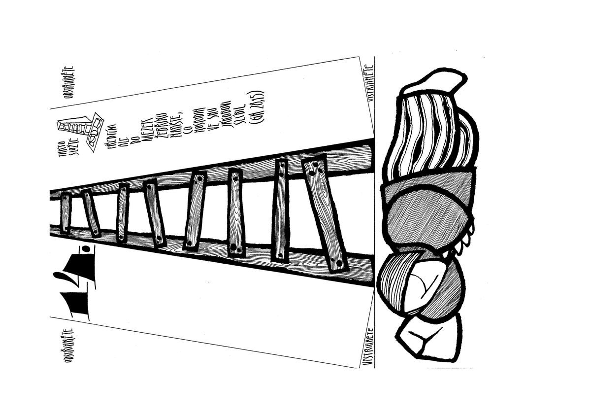 Pracovní list – Jákob na útěku