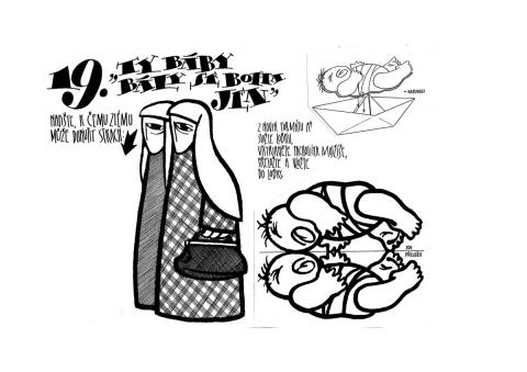 Pracovní list – Poroba Izraele a narození Mojžíše