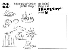 Pracovní list - Hod beránka a vyvedení z Egypta