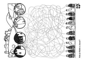 Pracovní list - Vyslání a návrat zvědů - st