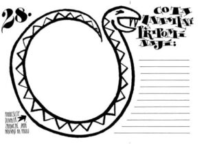 Pracovní list - Bronzový had na poušti