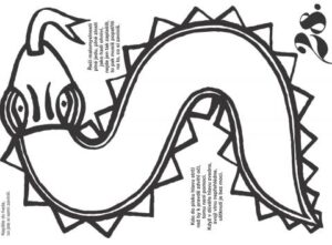 Pracovní list - Bronzový had na poušti - st