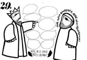 Pracovní list - Balám a Balák