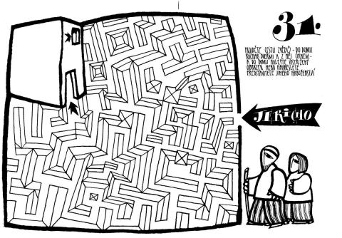 Pracovní list – Před vstupem do zaslíbené země