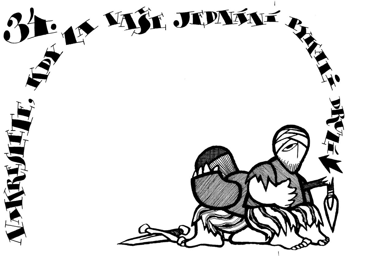 Pracovní list – Achánova krádež a její důsledky