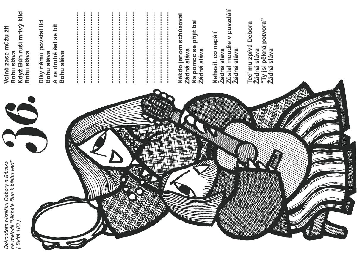 Pracovní list – Počátek doby soudců - st