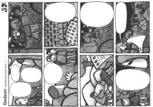 Pracovní list - Gedeon - st