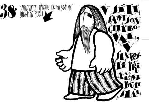 Pracovní list – Samson