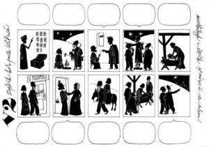 Pracovní list - Marie má dítě