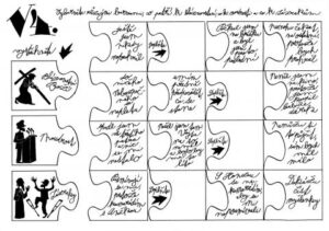 Pracovní list - Pavlovy dopisy - Boží bláznovství