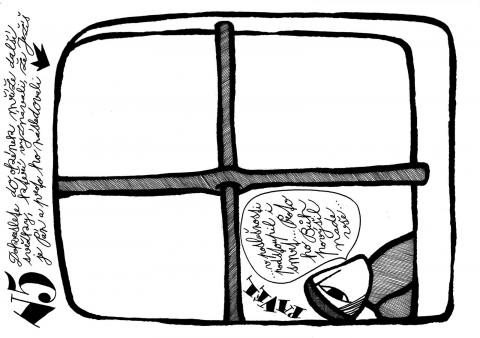 Pracovní list – Z vězení zní píseň o poníženém a vzkříšeném