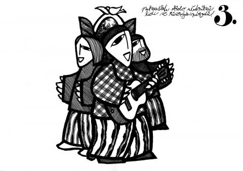 Pracovní list – Letniční kázání