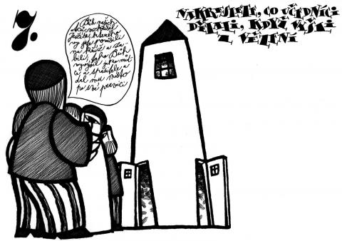 Pracovní list – Zastavit kázání