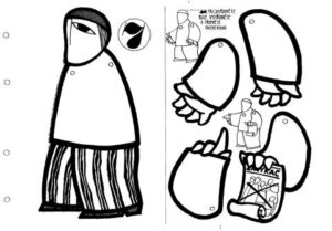 Pracovní list - Obrácení Saula