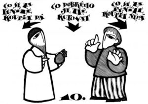 Pracovní list - Samaří, Filip a Šimon mág