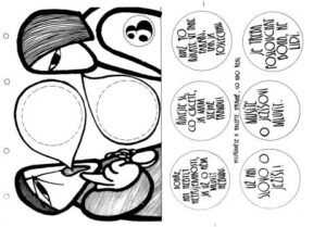 Pracovní list - Petr a Jan před radou