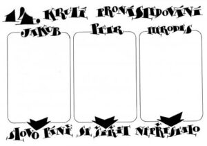 Pracovní list - Petr velikonočně vysvobozen