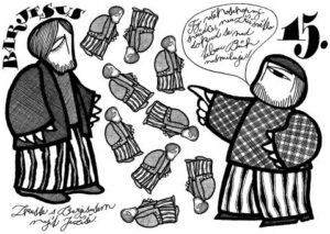 Pracovní list - Pavel vyslán do Antiochie