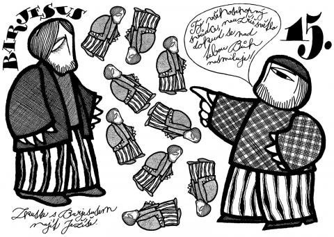 Pracovní list – Pavel vyslán do Antiochie