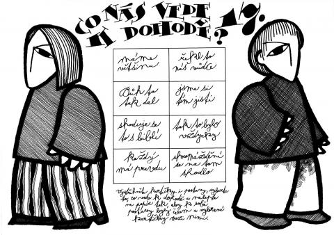 Pracovní list – Apoštolský sněm v Jeruzalémě