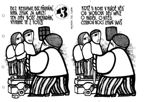 Pracovní list – Pavel a Sílas ve vězení