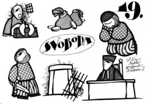 Pracovní list - Díky komu padají pouta