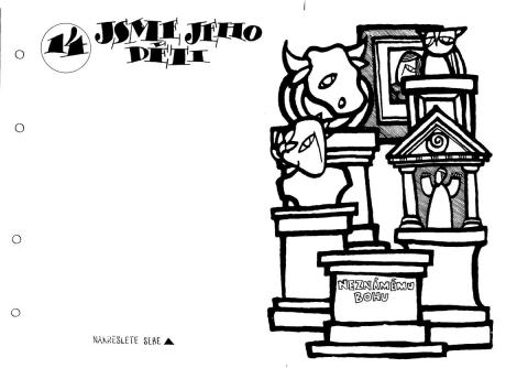 Pracovní list – Pavel v Athénách