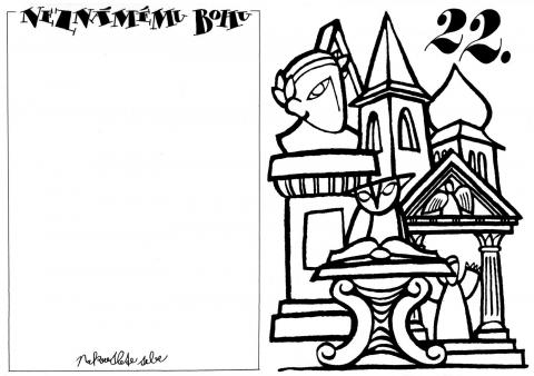 Pracovní list – Hledejte Boha dokud blízko jest