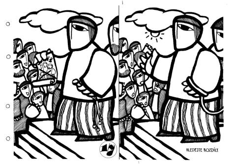 Pracovní list – Pavel zatčen