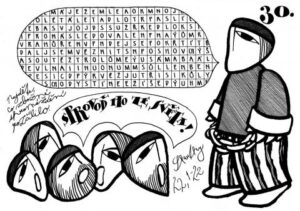 Pracovní list - Zatčení v Jeruzalémě