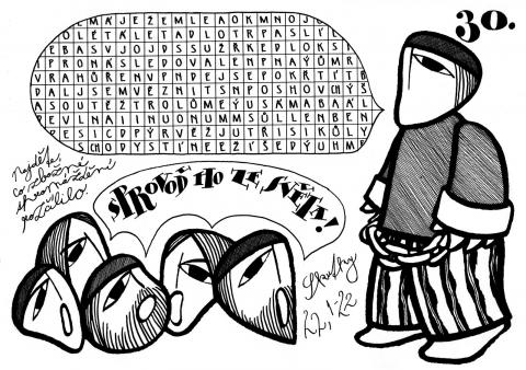 Pracovní list – Zatčení v Jeruzalémě