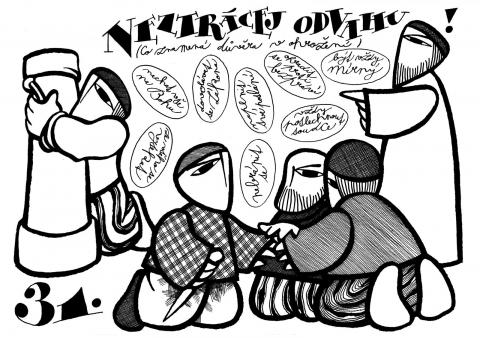 Pracovní list – Před veleradou a v Cesareji