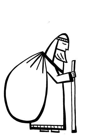 Pracovní list – Abraham - Poutník