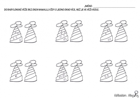 Pracovní list – BABYLONSKÁ VĚŽ matematika