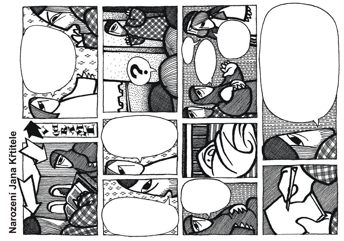 Pracovní list – Narození Jana Křtitele