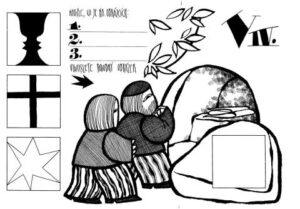 Pracovní list - Vzkřísení Páně