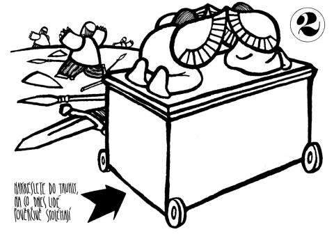 Pracovní list – 02 Izrael ztrácí truhlu smlouvy