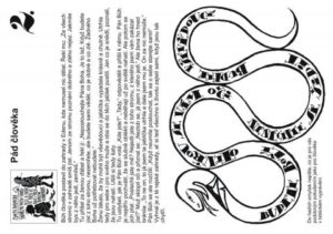 Pracovní list - Pád člověka - st