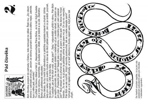 Pracovní list – Pád člověka - st